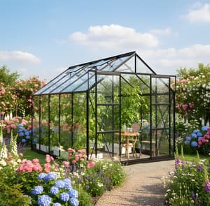 Vitavia 8x10 Black Jupiter 8300 Toughened