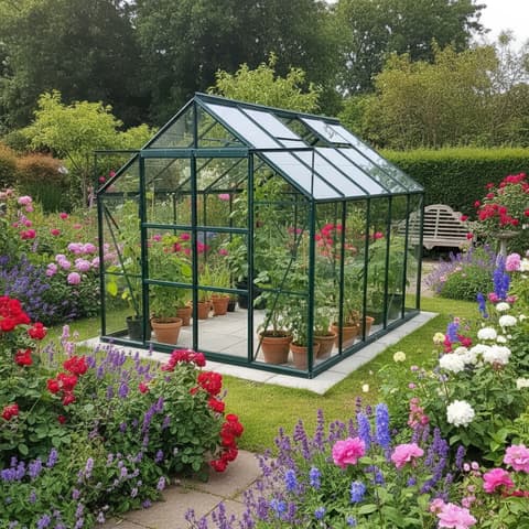 Vitavia Jupiter Greenhouse