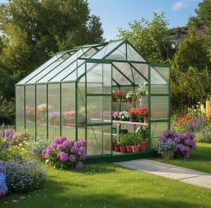 Vitavia 8x10 Green Jupiter 8300 Polycarbonate 