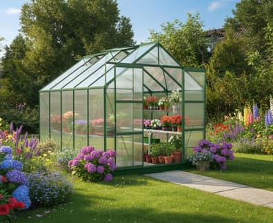Vitavia 8x10 Green Jupiter 8300 Poly 