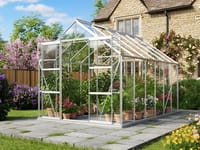 Vitavia 8x12 Jupiter 9900 Greenhouse - Toughened Glass