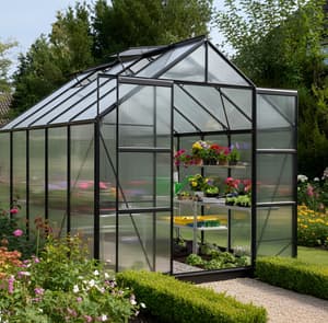 Vitavia 8x10 Black Jupiter 8300 Polycarbonate 