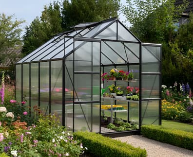 Vitavia 8x10 Black Jupiter 8300 Poly 