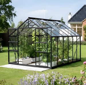 Vitavia 8x12 Black Jupiter 9900 Toughened