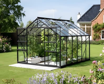 Vitavia 8x12 Black Jupiter 9900 