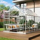 Vitavia Jupiter 8x12 Greenhouse