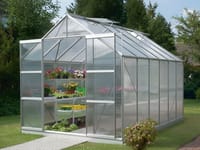 Vitavia 8x12 Jupiter 9900 Greenhouse - Polycarbonate Glazing