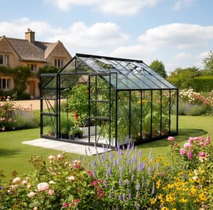 8x12 Greenhouse Installation Service