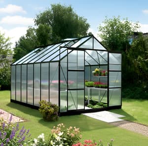 Vitavia 8x14 Black Jupiter 11500 Polycarbonate 