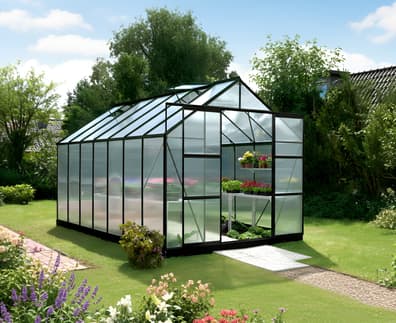 Vitavia 8x14 Black Jupiter 11500 Poly 