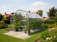 Vitavia 8x14 Jupiter 11500 Greenhouse - Horticultural Glass