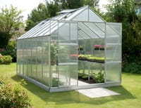 Vitavia 8x14 Jupiter 11500 Greenhouse - Polycarbonate Glazing