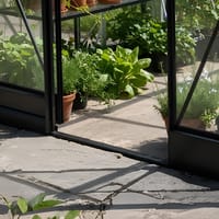 Low Threshold Base Plinth in Black