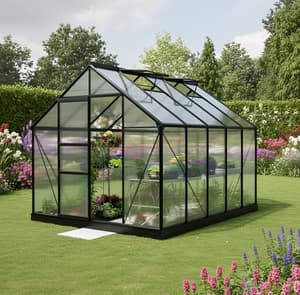 Vitavia 8x10 Black Neptune 8300 Polycarbonate 