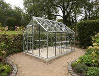 Vitavia 8x10 Neptune 8300 Greenhouse - Horticultural Glass