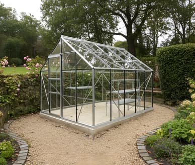 Vitavia 8x10 Neptune 8300 Greenhouse - Toughened Glass