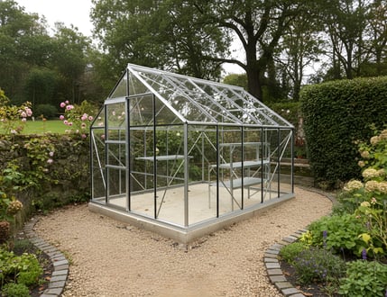 Vitavia Neptune 8x12 Greenhouse