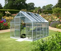Vitavia 8x10 Neptune 8300 Greenhouse - Polycarbonate Glazing