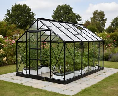 Vitavia 8x10 Black Neptune 8300 