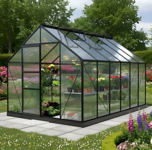 Vitavia 8x12 Black Neptune 9900 Polycarbonate 