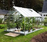 Vitavia 8x12 Neptune 9900 Greenhouse - Horticultural Glass