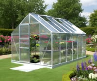 Vitavia 8x12 Neptune 9900 Greenhouse - Polycarbonate Glazing