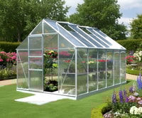 Vitavia 8x12 Neptune 9900 Greenhouse - Polycarbonate Glazing