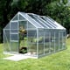 Vitavia 8x12 Neptune 9900 Greenhouse - Polycarbonate Glazing