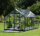 Vitavia 8x14 Green Neptune 11500 Greenhouse - Horticultural Glass