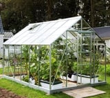 Vitavia 8x14 Neptune 11500 Greenhouse - Horticultural Glass