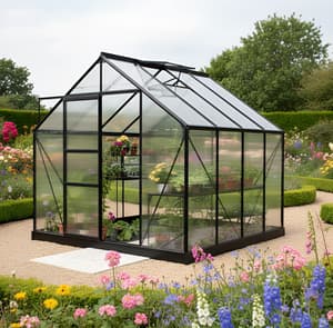 Vitavia 8x8 Black Neptune 6700 Poly 