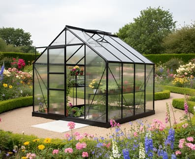 Vitavia 8x8 Black Neptune 6700 Poly 