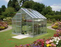 Vitavia 8x8 Neptune 6700 Greenhouse - Polycarbonate Glazing