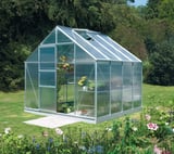 Vitavia 8x8 Neptune 6700 Greenhouse - Horticultural Glass