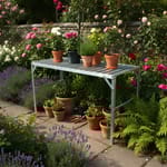 1 Tier Staging Silver