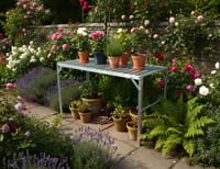 Vitavia 1 Tier Silver Staging