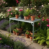 1 Tier Staging Silver