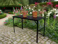 Vitavia 1 Tier Black Staging