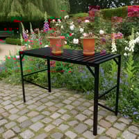 Vitavia 1 Tier Black Staging