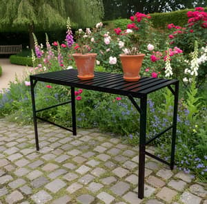 Vitavia 1 Tier Black Staging