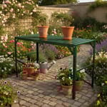 1 Tier Staging Green