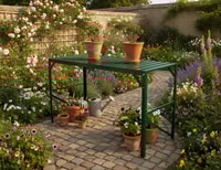 Vitavia 1 Tier Green Staging