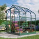 Vitavia 6x6 Green Orion 3800 Greenhouse - Horticultural Glass