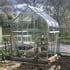 Vitavia Orion Silver 6x6 Greenhouse in Anodised Aluminium