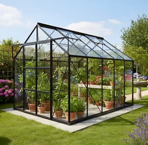 Vitavia 8x10 Black Phoenix 8300 Toughened