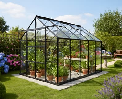 Vitavia 8x10 Black Phoenix 8300 