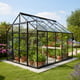 Vitavia Phoenix Black 8x10 Greenhouse