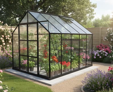 Vitavia 8x10 Black Phoenix 8300 Poly 