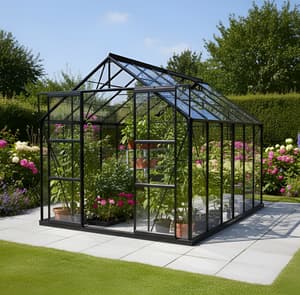 Vitavia 8x12 Black Phoenix 9900 Toughened