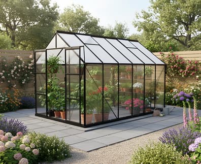 Vitavia 8x12 Black Phoenix 9900 Poly 